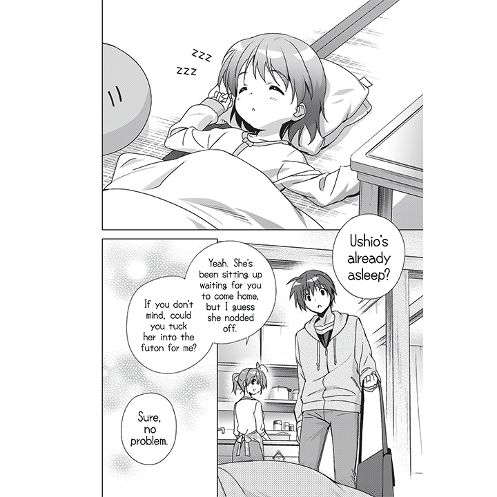 Clannad Official Comic, Clannad Wiki