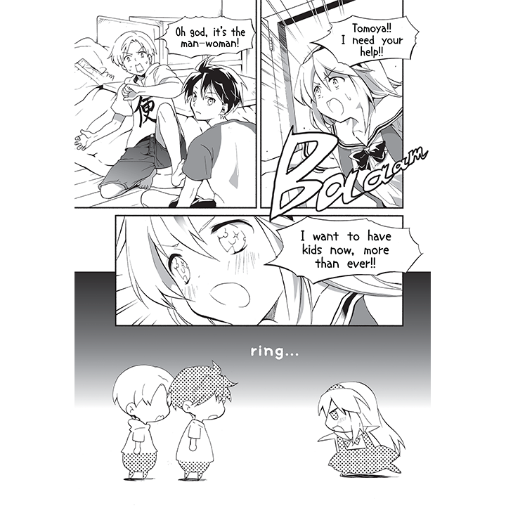 Watching clannad: Manga comic 2 page by Sashasky98 on DeviantArt