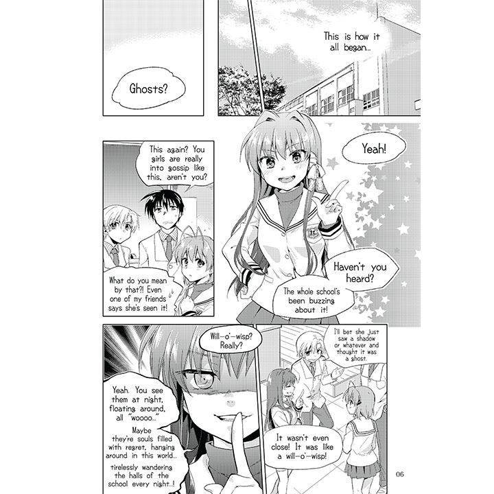 Clannad - Manga série - Manga news