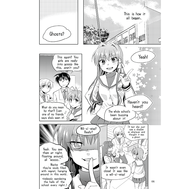 CLANNAD Anthology Manga Discussion - Key Discussion - Kazamatsuri Forum