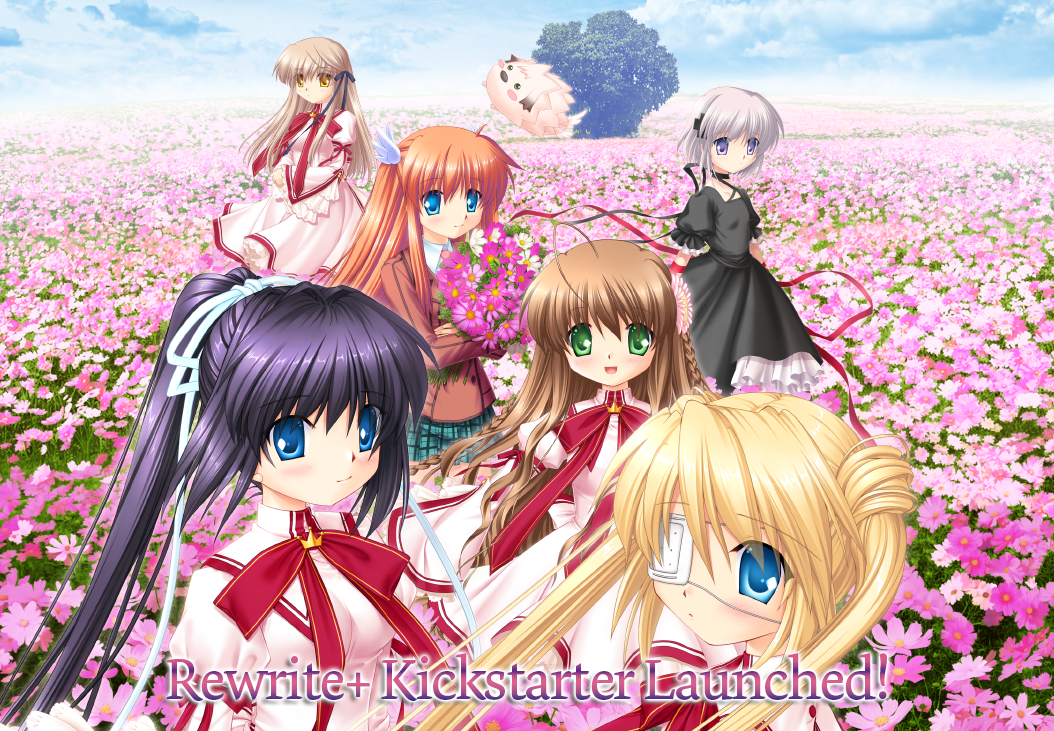 Featured image for “Rewrite+ Now on Kickstarter!”