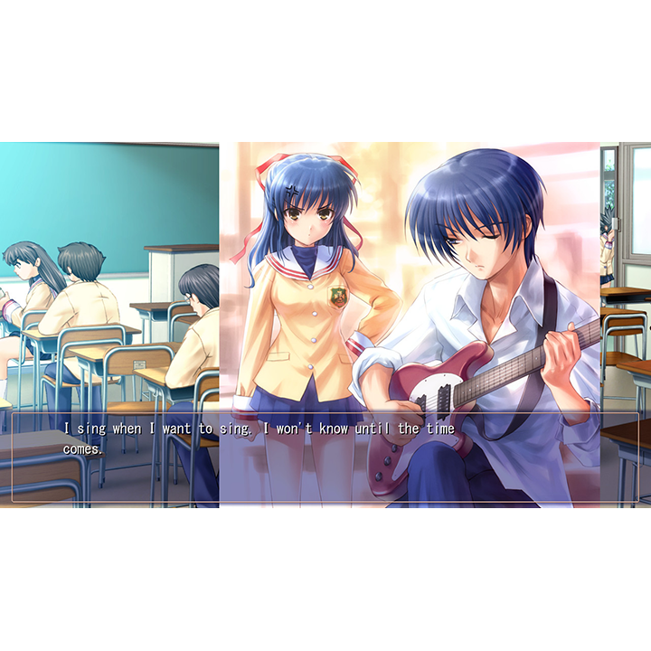 Exfanding Your Horizons: Sunday Spotlight: Clannad and Clannad After Story