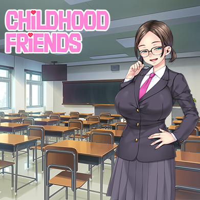 Featured image for “Childhood Friends Now Available!”