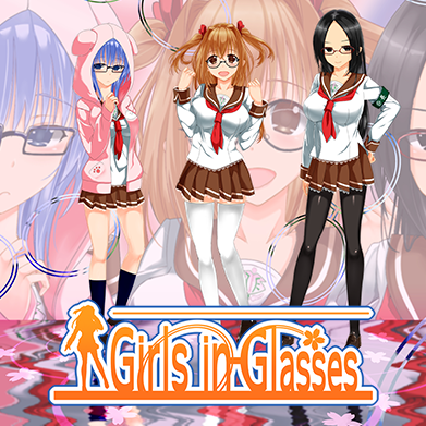 Featured image for “Girls in Glasses Available Now on Steam!”