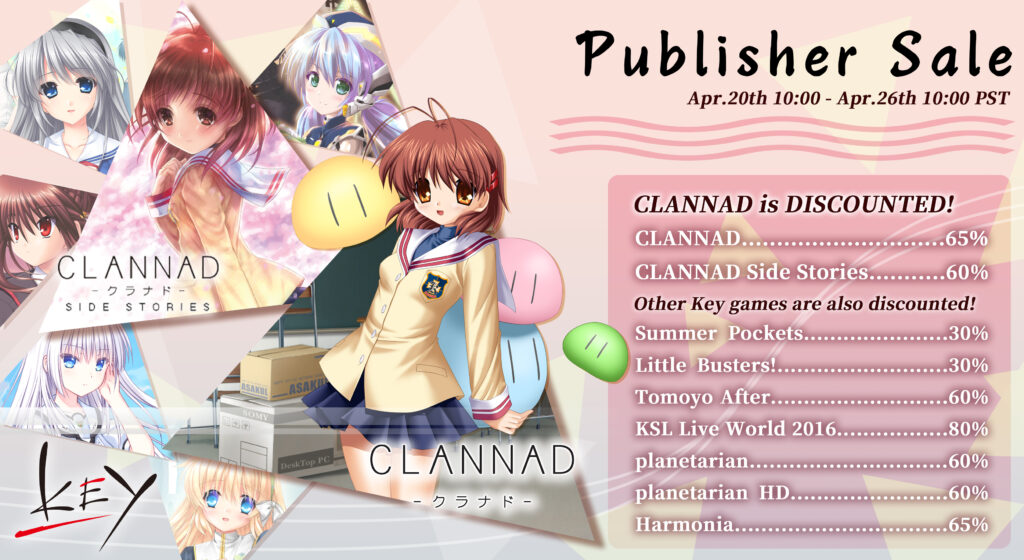 CLANNAD - 10th Anniversary Artbook on Steam