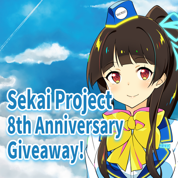 Featured image for “Sekai Project 8th Anniversary Giveaway!”