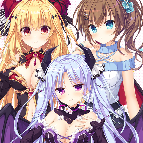 Featured image for “Slobbish Dragon Princess LOVE + PLUS Announced For Release On Steam!”
