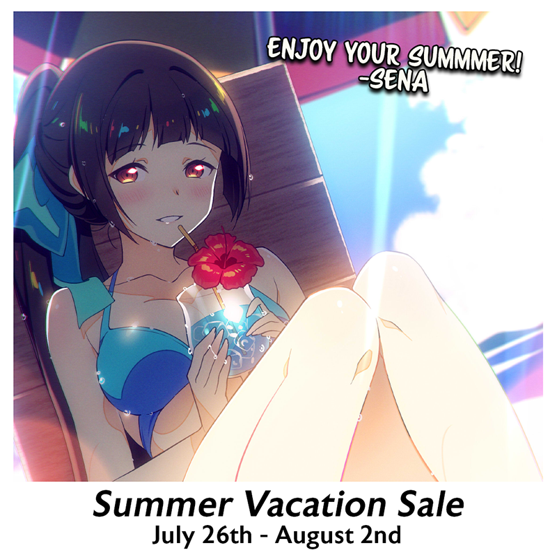Featured image for “Summer Vacation Sale”
