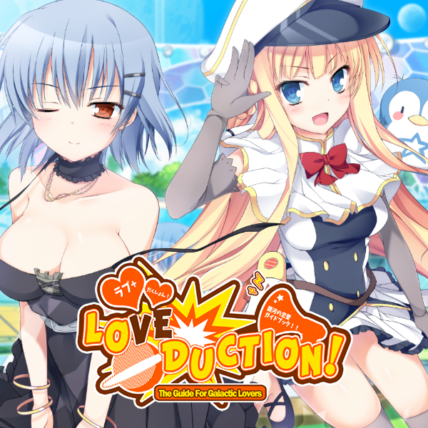 Featured image for “Love Duction! The Guide for Galactic Lovers Released On Steam!”