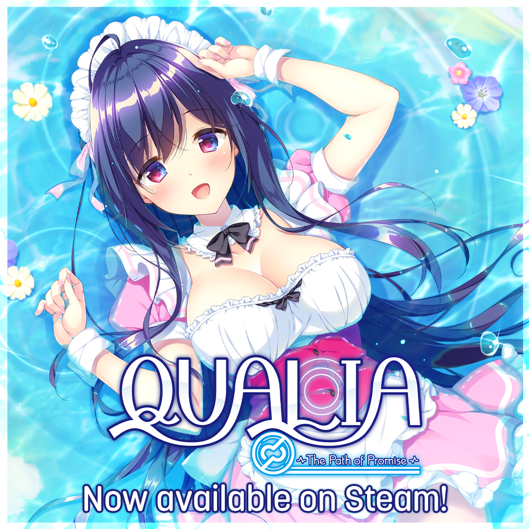 Featured image for “QUALIA ~The Path of Promise~ Released on Steam”