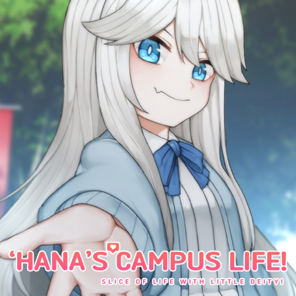 Featured image for “Hana’s Campus Life English Update Coming to Steam Tomorrow!”