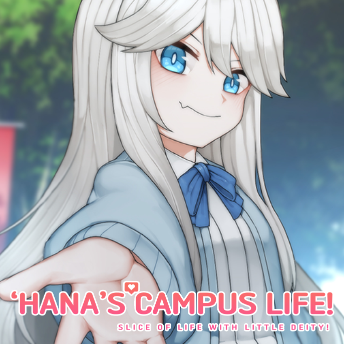 Hana's Campus Life! on Steam