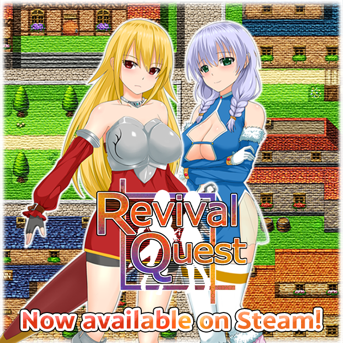 Featured image for “Revival Quest Released on Steam!”