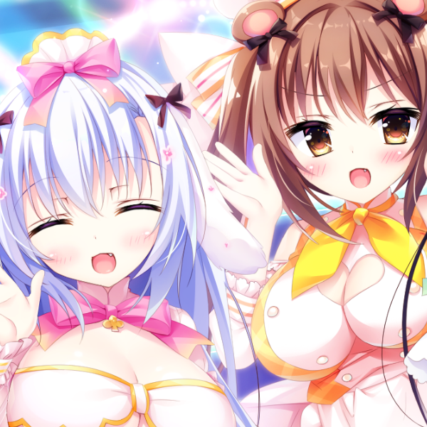Featured image for “Animal Trail ☆ Girlish Square 2 Out now on Steam!”