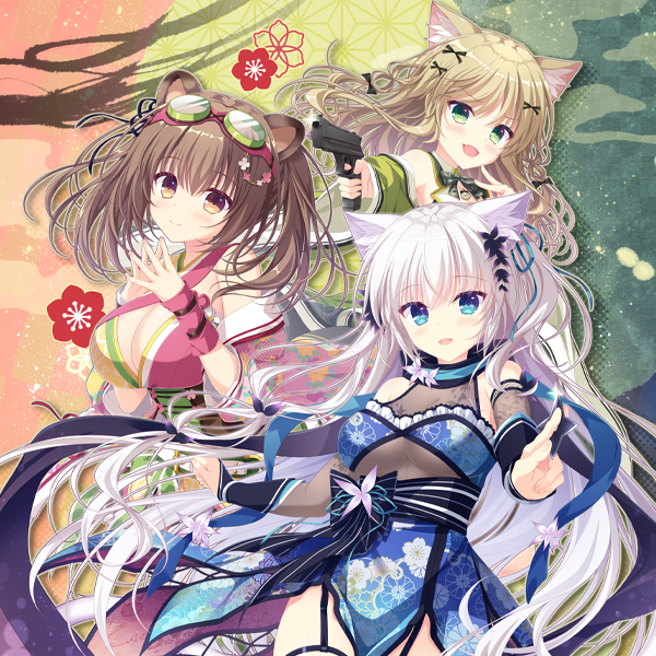 Featured image for “NEKO-NIN exHeart SPIN! Steam Page Now Live”