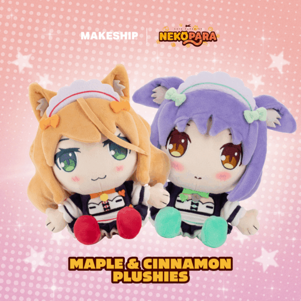 Featured image for “NEKOPARA x Makeship Campaign Vol. 3”
