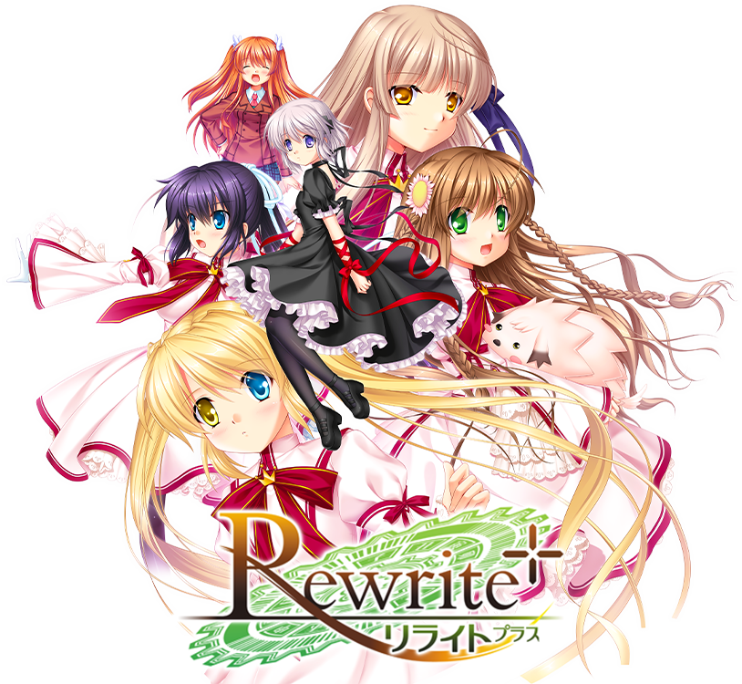 Rewrite+ | Sekai Project