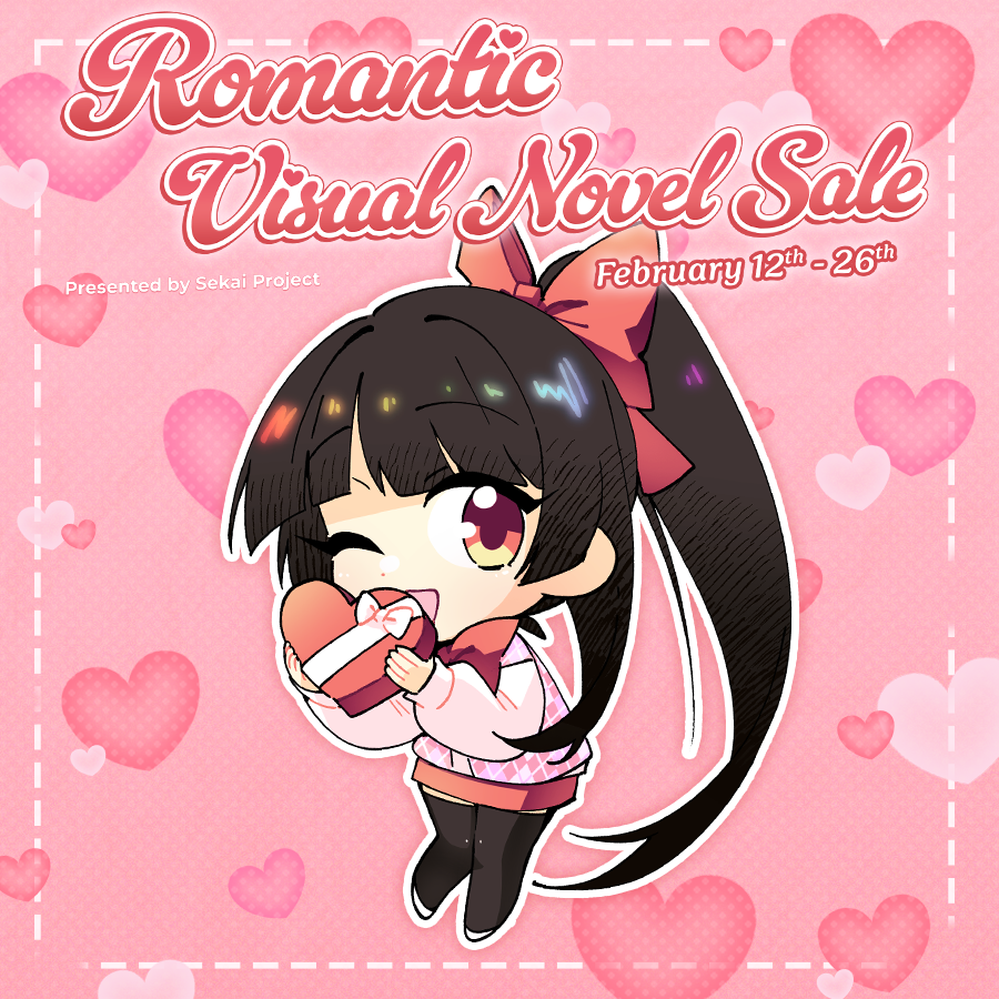 Featured image for “Steam Romantic Visual Novel Sale”