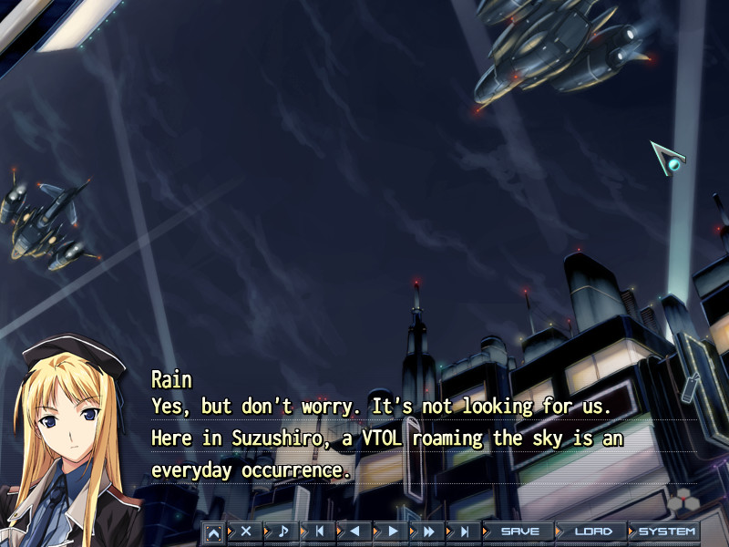 Baldr Sky | Sekai Project