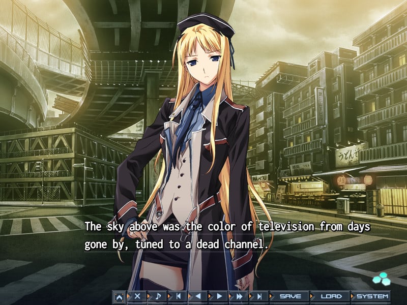戯画 BALDR SKY Dive2 ED 片霧烈火 Nano Universe 戯画 BALDR SKY Dive2 ED 片霧烈火 Nano Universe